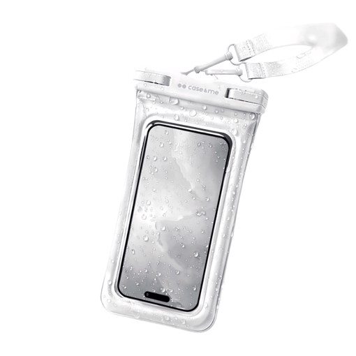 SBS CMWATERFLOATW custodia per cellulare 18,3 cm (7.2") Custodia a sacchetto Bianco