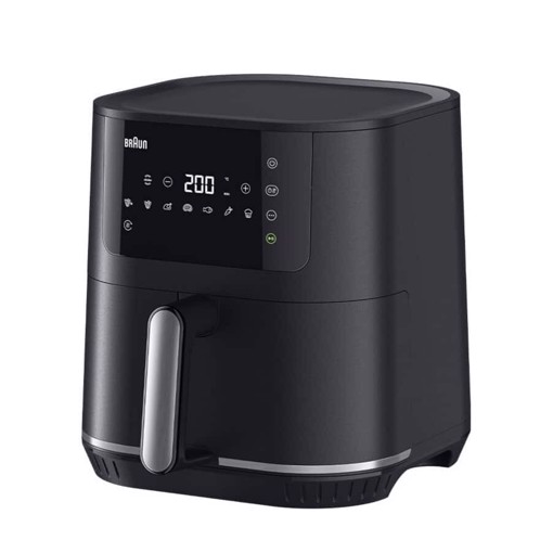 Braun MultiFry 5 HF 5034I Singolo 6 L Indipendente 1700 W Friggitrice ad aria calda Nero