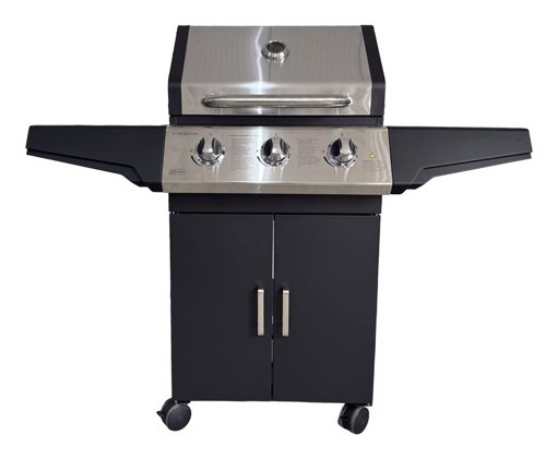 XD Enjoy XDBBQ255 barbecue per l'aperto e bistecchiera Carrello propano/butano Nero, Grigio 9450 W