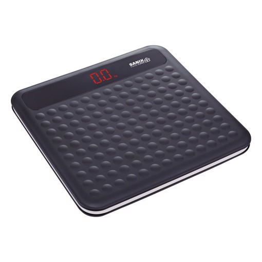 Sanix Family Care XDCAM7055P bilance pesapersone Quadrato Nero Bilancia pesapersone elettronica