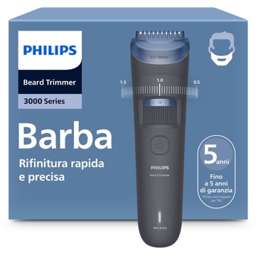 Regola barba ricaricabile 20 lunghezze rete ric.