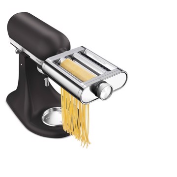 Accessorio sfogliatrice 3 in 1 sfogliatrice + 2 taglierine