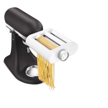 Accessorio sfogliatrice 3 in 1 sfogliatrice + 2 taglierine