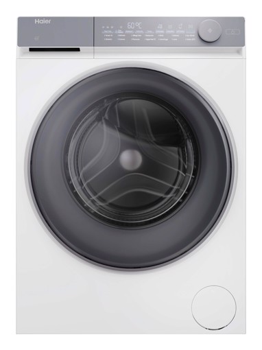 Haier X Series 7, Lavatrice Slim 8 KG, 25% più efficente della classe A, 1400 giri, Bianco, Direct Motion, Vapore, Wi-Fi, Smart AI, Scruscotto Anti-impronta, 360° ABT, HW80-B14367TU-IT