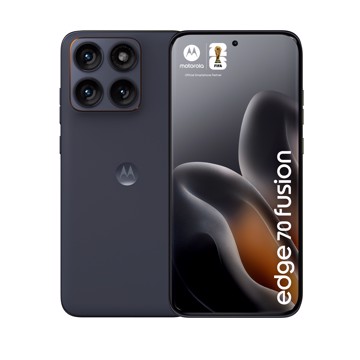 Smartphone edge 70 fusion blk