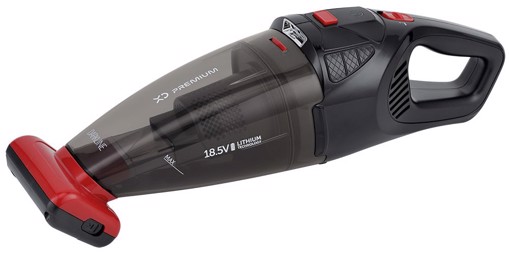 XD Enjoy XDNY185 aspirapolvere senza filo Nero, Rosso Senza sacchetto