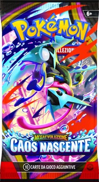 Pokemon bustina singola m4 day one 22/05