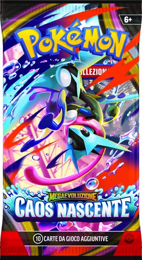 Pokémon PK10407-I carte da collezione