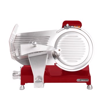 Affettatrice lama 25 cm rossa alluminio pressofuso easy cle
