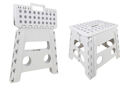 IUNIX TW058 pedana Plastica Bianco