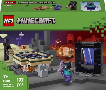 Viaggio nel portale del nether minecraft