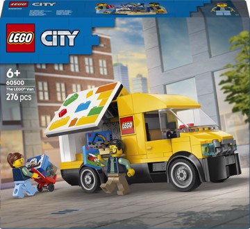 Furgone lego