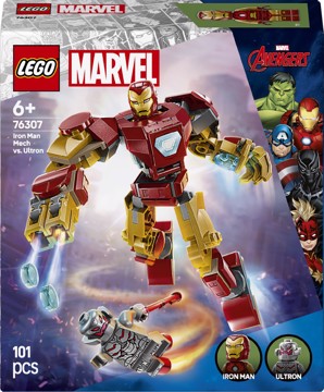 Mech di iron man contro ultron