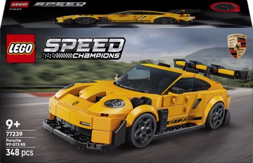 Super car porsche 911 gt3 rs