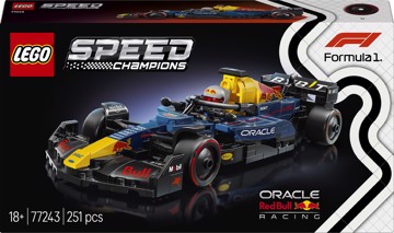 Auto da corsa f1 oracle red