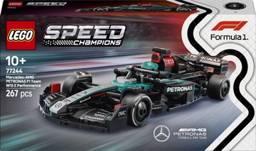 Auto da corsa mercedes-amg f1