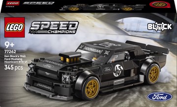 Ford mustang .65 hoonicorn v1