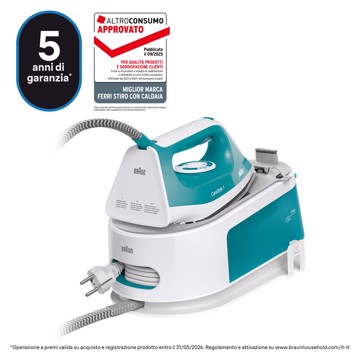 Sistema stirante carica contin car.cont.2200w 350g/min 6bar