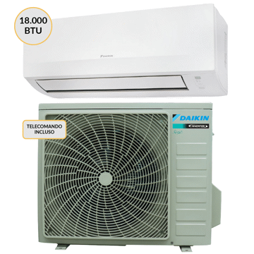 Climatizzatore fisso 18000btu rxc50e + ftxc50e