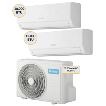 Climatizzatore fisso dual oscaamh14ei+ossaaqh10ei+oss12