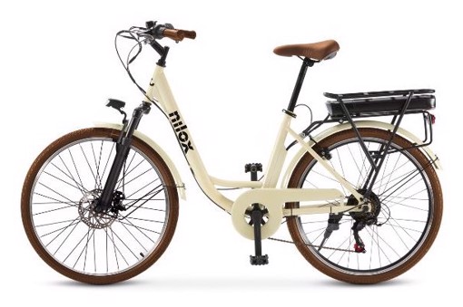 Nilox J5 PRO Crema, Marrone, Nero, Acciaio Acciaio 66 cm (26") 25,5 kg Litio