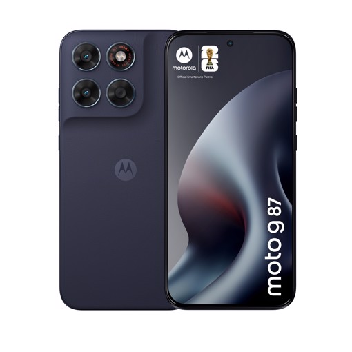 Motorola moto g87 17,2 cm (6.78") Dual SIM ibrida Android 16.0 5G USB tipo-C 8 GB 256 GB 5200 mAh Grigio