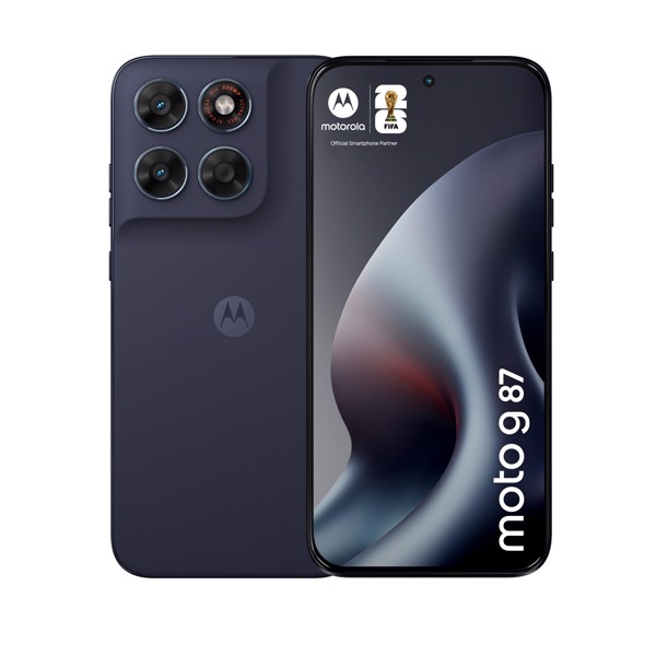 Motorola moto g87 17,2 cm (6.78") Dual SIM ibrida Android 16.0 5G USB tipo-C 8 GB 256 GB 5200 mAh Grigio