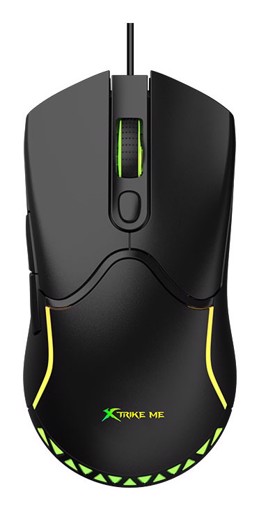 Xtrike Me XDXT217 mouse Gaming Ottico 3600 DPI