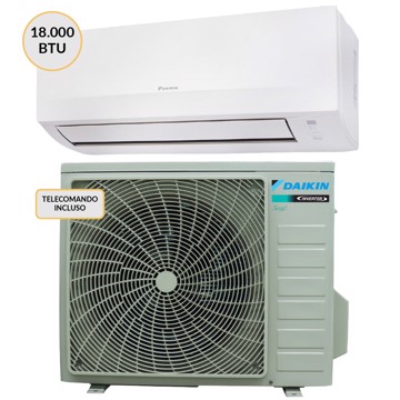 Climatizzatore fisso 18000btu rxc50e + ftxc50e