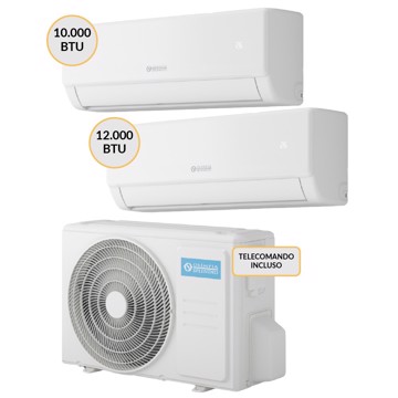 Climatizzatore fisso dual oscaamh14ei+ossaaqh10ei+oss12