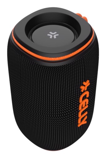 Celly AURA10WOR altoparlante portatile e per feste Altoparlante portatile stereo Nero