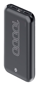 Powerbank 10000 mah usb-c bk