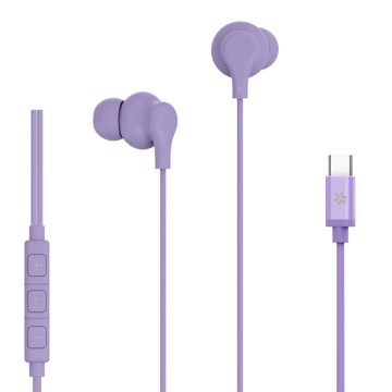 Usb-c stereo wired earphone viola
