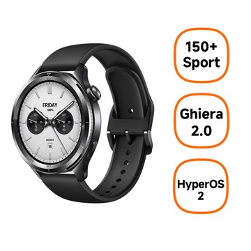 Mi watch s4 black hr,imperm,multisport