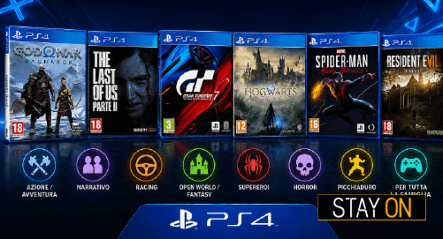 Migliori giochi PS4 da comprare oggi: titoli consigliati per genere