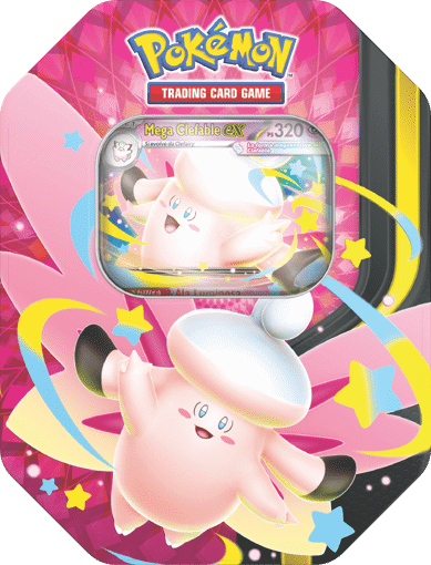Pokémon PK10389I Tin da Collezione Mega Chiarodiluna
