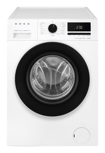Smeg W3084A20 lavatrice Caricamento frontale 8 kg 1400 Giri/min Bianco