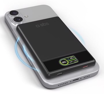 Powerbank smart mag 5.000mah pd20w