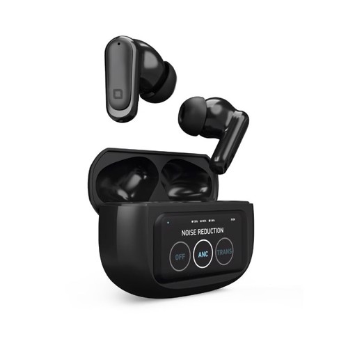 SBS TEEARTWSDISPLBTK cuffia e auricolare Wireless In-ear Chiamate/Musica/Sport/Tutti i giorni USB Type-C / USB Type-A Nero