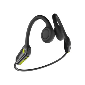 Auricolari sport wireless open ipx5, tasti multi, nero