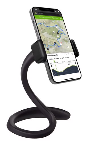 SBS TESUPPFLEXY supporto per personal communication Supporto attivo Action camera, Telefono cellulare/smartphone Nero