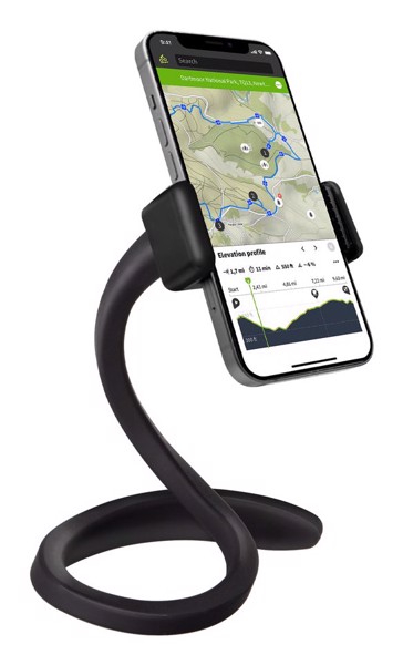 Sbs Nero Tesuppflexy Supporto Per Personal Communication Supporto Attivo Action Camera, Telefono Cellulare/Smartphone