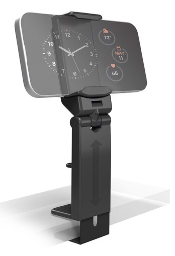 SBS TESUPPTRAVE Supporto passivo Telefono cellulare/smartphone Nero