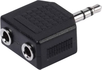 Adattatore audio jack 3,5mm