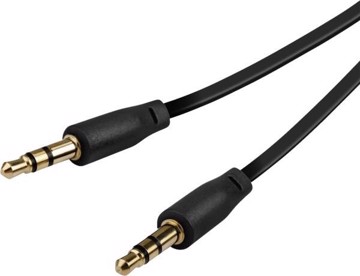 Cavo jack 3,5mm, oro, m-m,0,5m