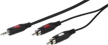 Adattatore audio rca-jack3,5mm