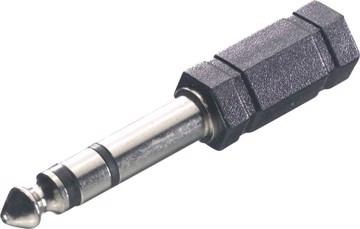Adattatore audio, jack 3,5-6,3