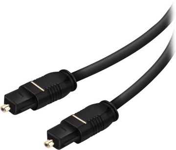 Cavo ottico toslink, oro, m-m,