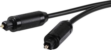 Cavo ottico toslink, oro, m-m,