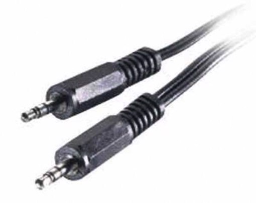 Vivanco VVAXJACK15MMK cavo audio 1,5 m 3.5mm Nero